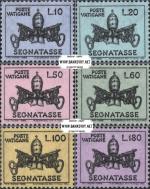 *Známky Vatikán 1968 Poštové, MNH - Kliknutím na obrázok zatvorte -